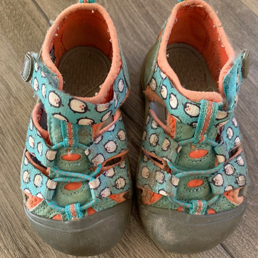 Toddler keen water sandals